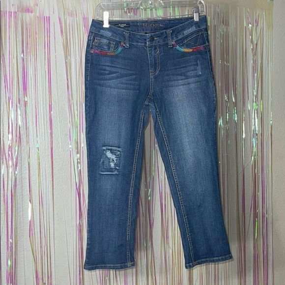 Vigoss Pants - VIGOSS The Jagger Capri pant